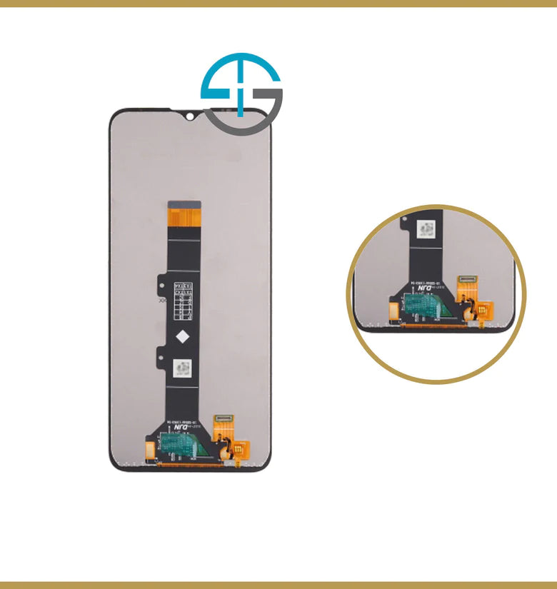 Motorola Moto E20 XT2155-1 XT2155-3 Replacement LCD Screen Digitizer Glass