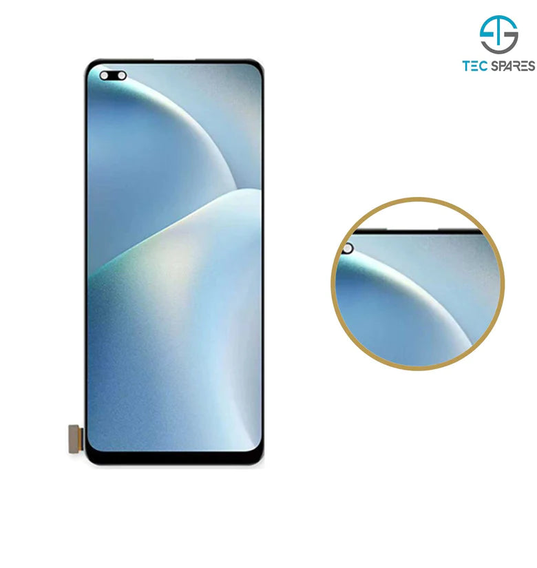 LCD Display For OPPO A93 4G/ RENO 4/Reno 4 lite/F17 Pro/Reno 4F Touch Screen