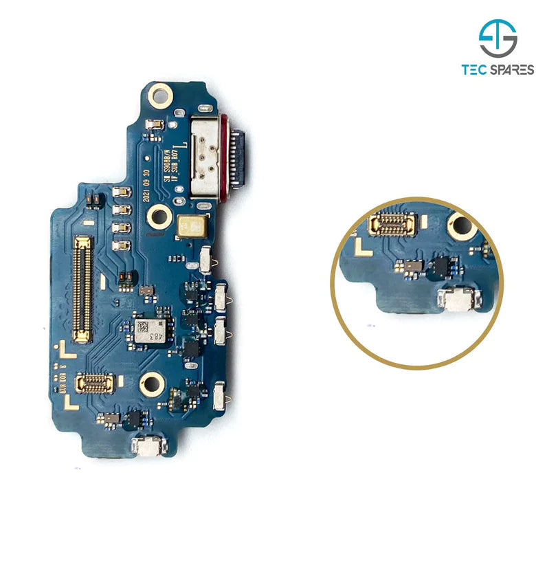 Samsung Galaxy S22 Ultra SM-S908B Charging Port Dock Connector Flex board