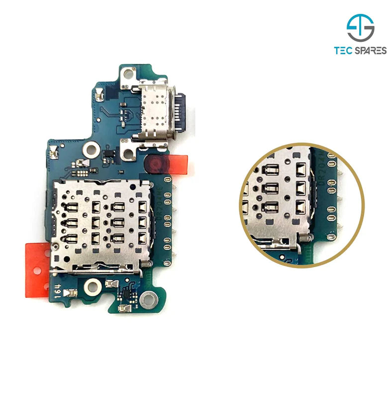 Samsung Galaxy A53 5G SM-A536 Type C Charging Port Dock Connector Mic Board