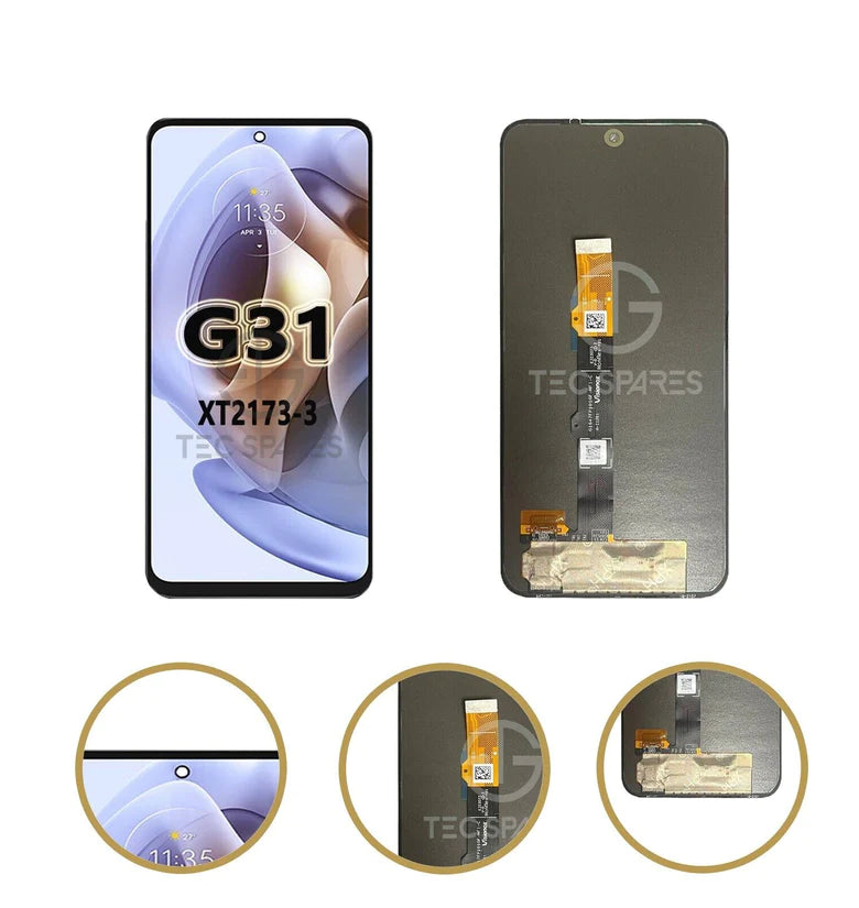 Motorola Moto G31 XT2173-3 LCD TFT Quality Display Touch Screen Digitizer Assembly