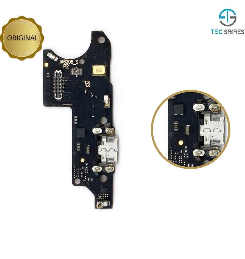 Motorola Moto G8 Power Lite Charging Port Flex Socket Replacement Part