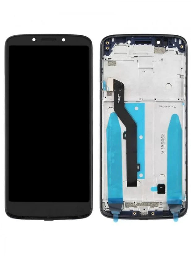 Motorola Moto G6 Play XT1922 LCD Display Touch Screen Digitizer & Frame
