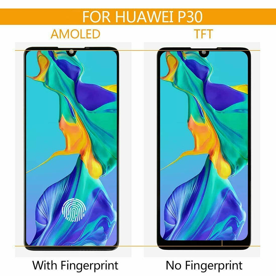 Huawei P30 ELE-L29/L09 LCD Display Touch Screen Digitizer Replacement TFT