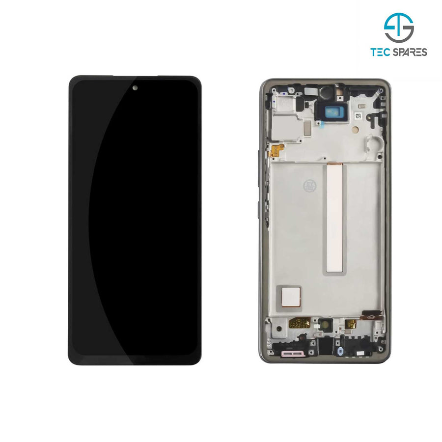 Samsung Galaxy A53 SM-A536B Incell TFT LCD Screen Display Touch Digitizer +Frame