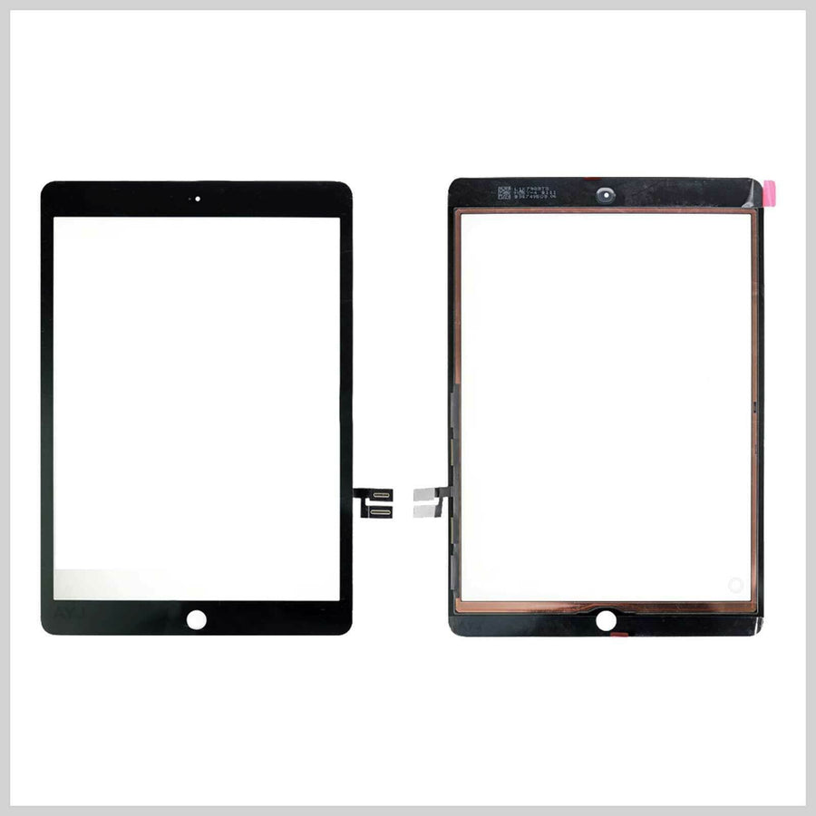 Black iPad 8th Gen 2020 A2270 A2428 Touch Screen Digitizer Replacement