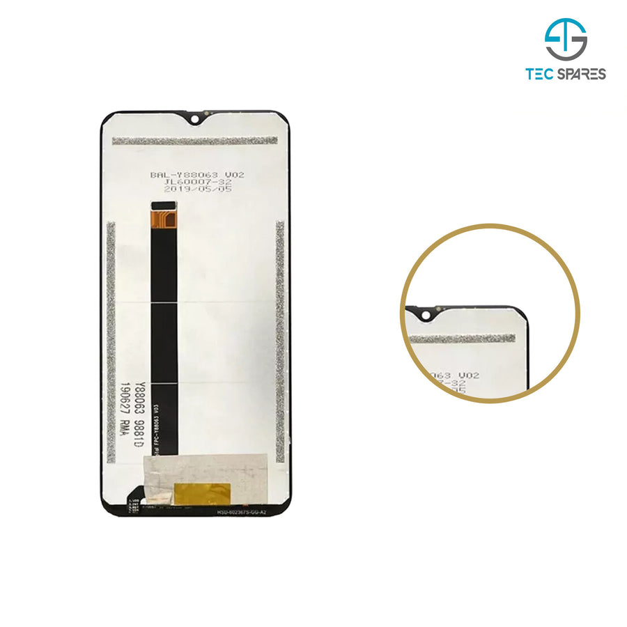 LCD Blackview A60 Pro Display Screen Touch Digitizer Replacement