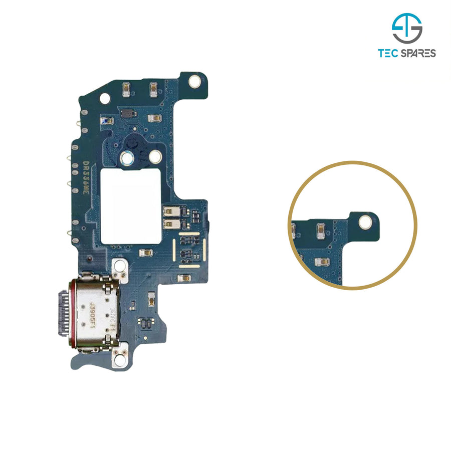 Samsung Galaxy S23 FE SM-S711B Charging Charge Port Dock Board PCB Microphone