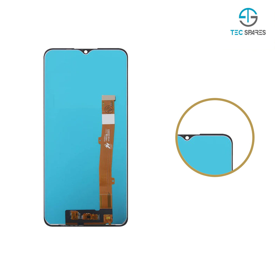 TCL 10 SE T766H T766U T766S LCD Display Touch Screen Digitizer Replacement