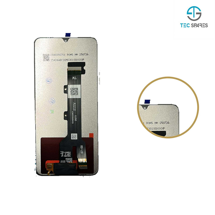 Motorola Moto G06 XT2535-1,XT2535-2,XT2535-3,XT2535-14 LCD Display Touch Screen