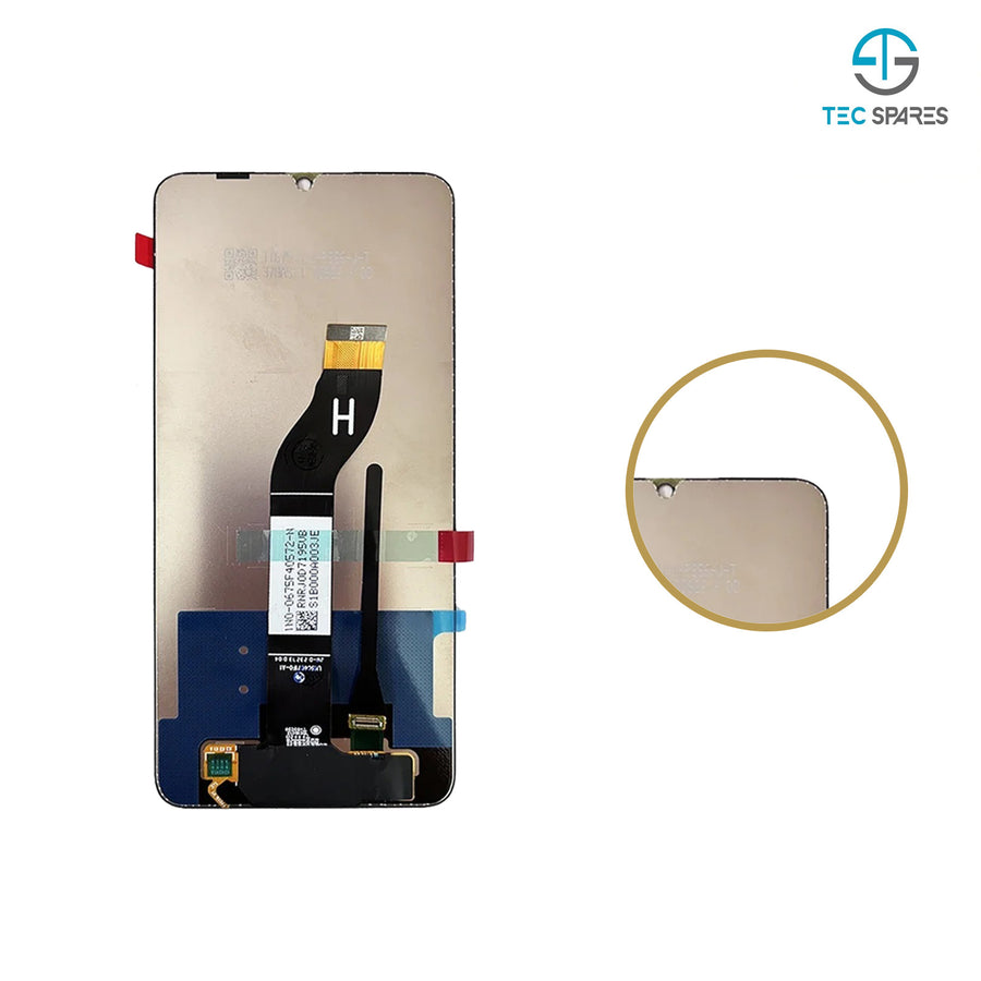 Xiaomi Redmi Note 13R LCD Display Touch Screen Glass Digitizer Replacement