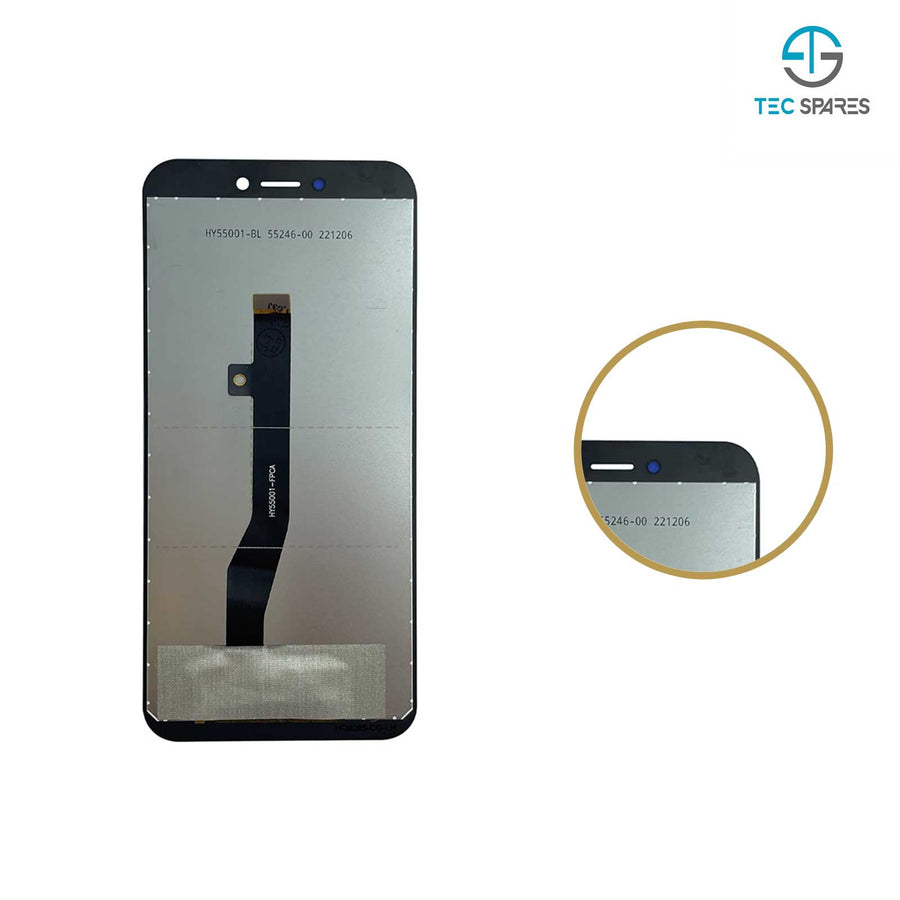 Oukitel WP5 & WP5 PRO Replacement LCD Touch Screen Display Digitizer Assembly
