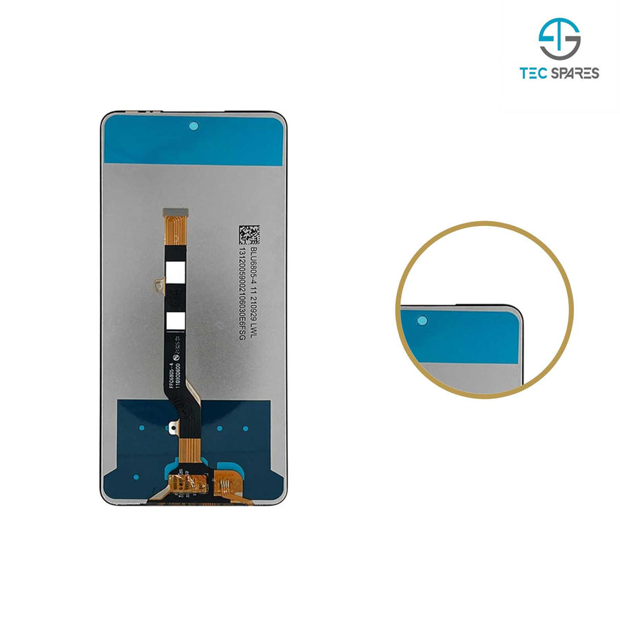 Tecno Camon 18 CH6 CH6n LCD Touch Screen Display Digitizer Replacement Glass