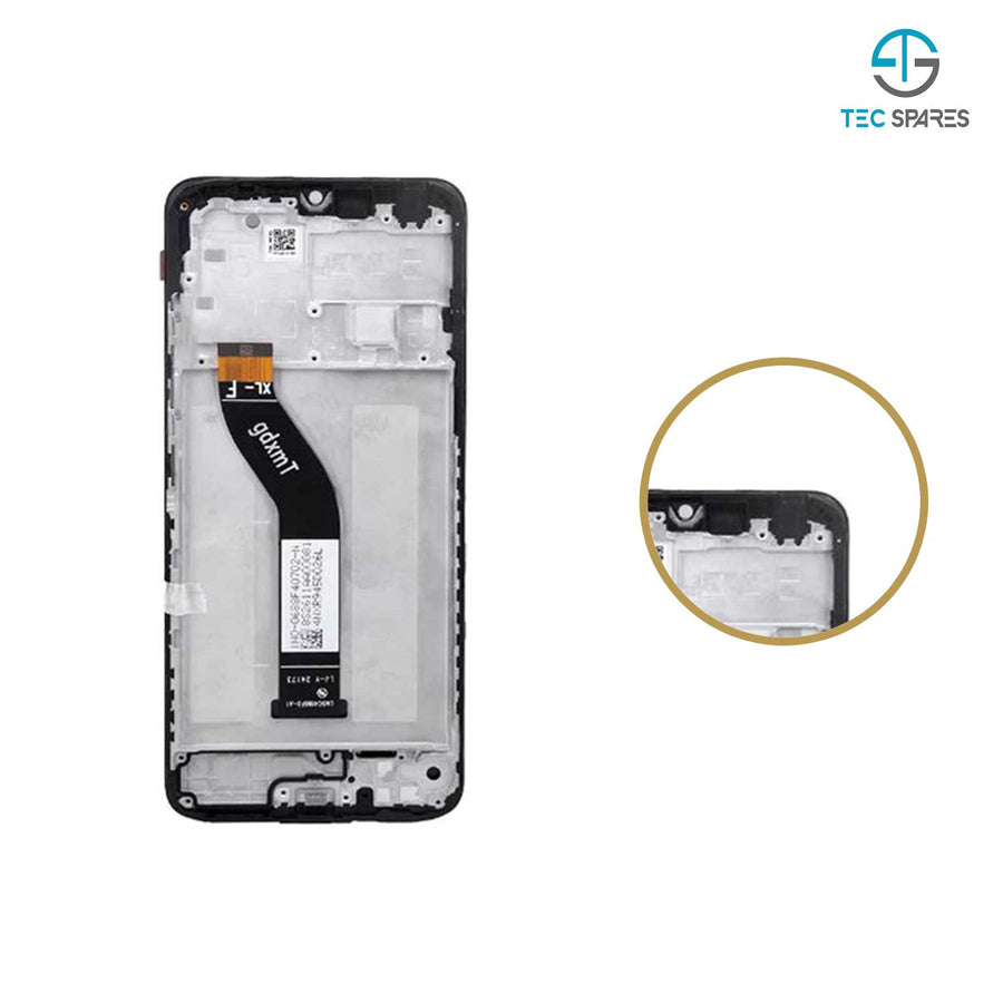 Xiaomi Redmi 14C 2411DRN47C, 2409BRN2CA LCD Touch Screen Display With Frame