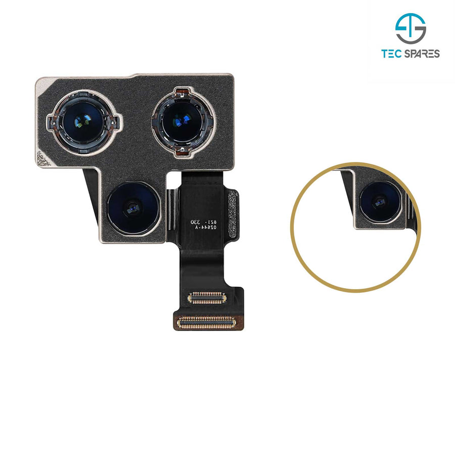 iPhone 12 PRO A2407, A2341, A2406, A2408 Back Rear Camera Replacement UK Stock