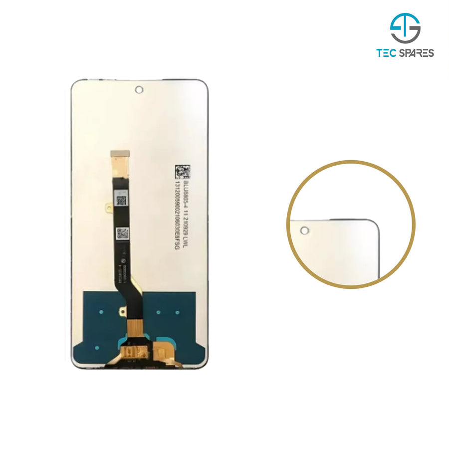 Infinix Note 30 X6833B, X6716B LCD Display Touch Screen Replacement UK Part