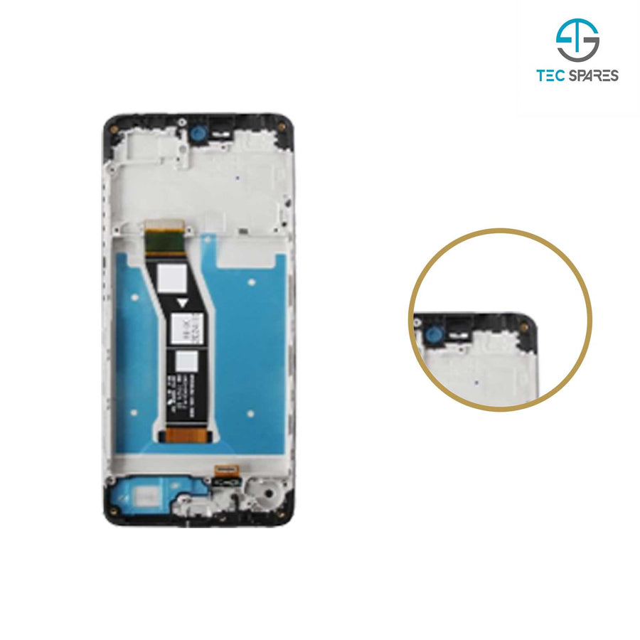 Motorola Moto G04S XT2421-8 Replacement LCD Display Touch Screen + FRAME