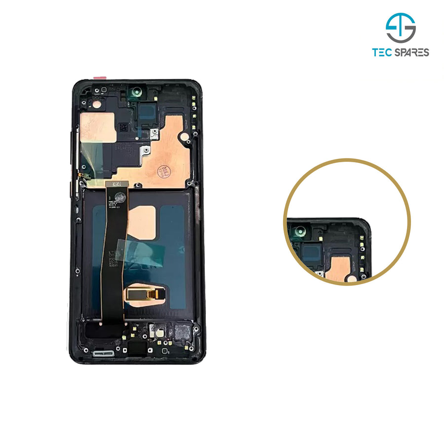 Samsung Galaxy S20 Ultra SM-G988 LCD Screen Display Digitizer +Frame OLED