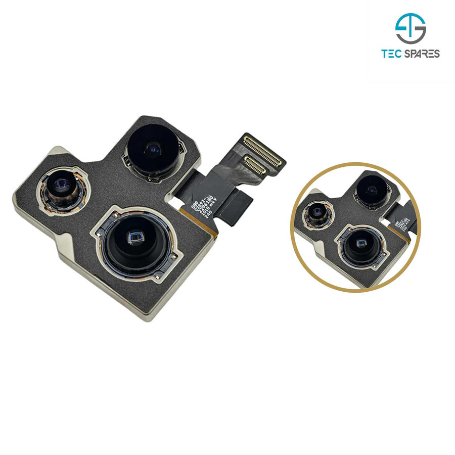 iPhone 14 PRO A2890, A2650, A2889, A2892 Back Rear Camera Replacement - UK Stock