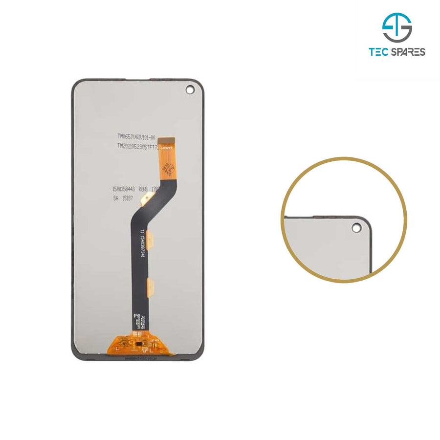 Tecno Spark 5 KE5, KD7S / 5 Pro Replacement LCD Display Touch Screen - No Frame