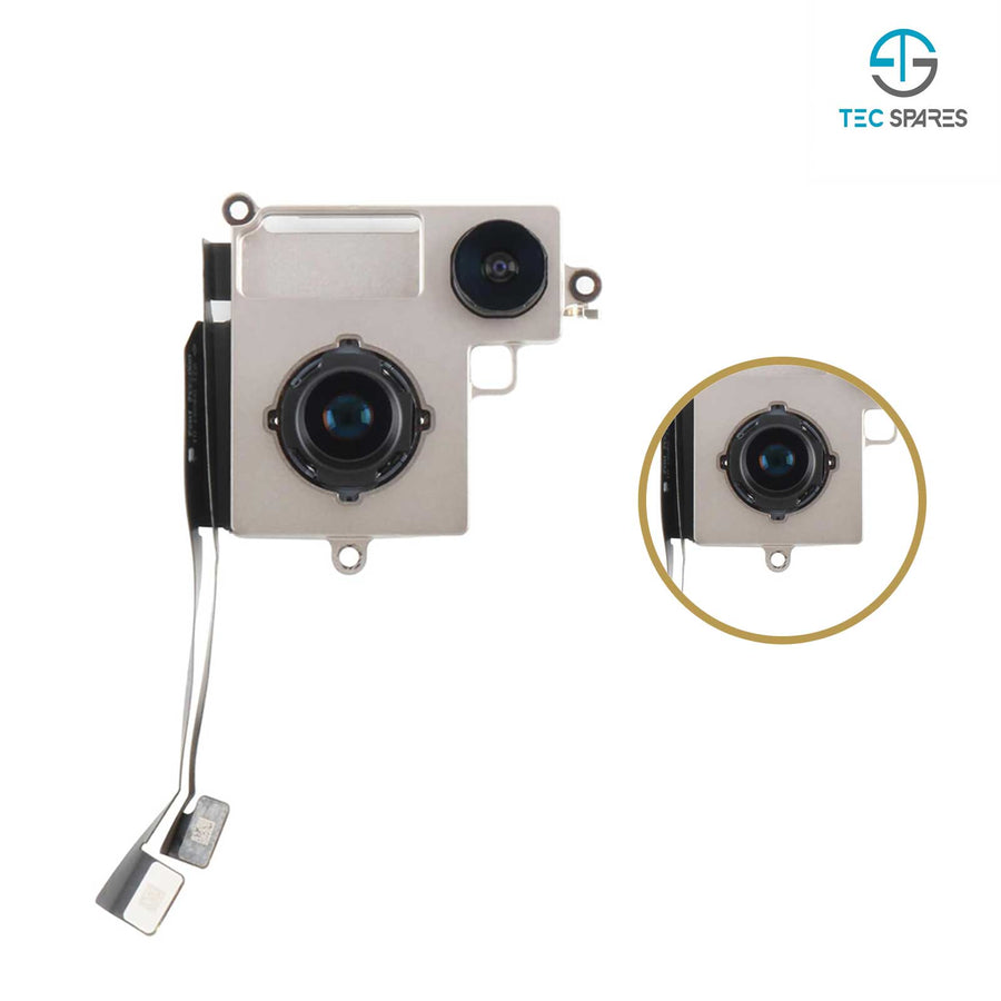 iPhone 14 PLUS A2886, A2632, A2885, A2896, A2887 Back Rear Camera Replacement