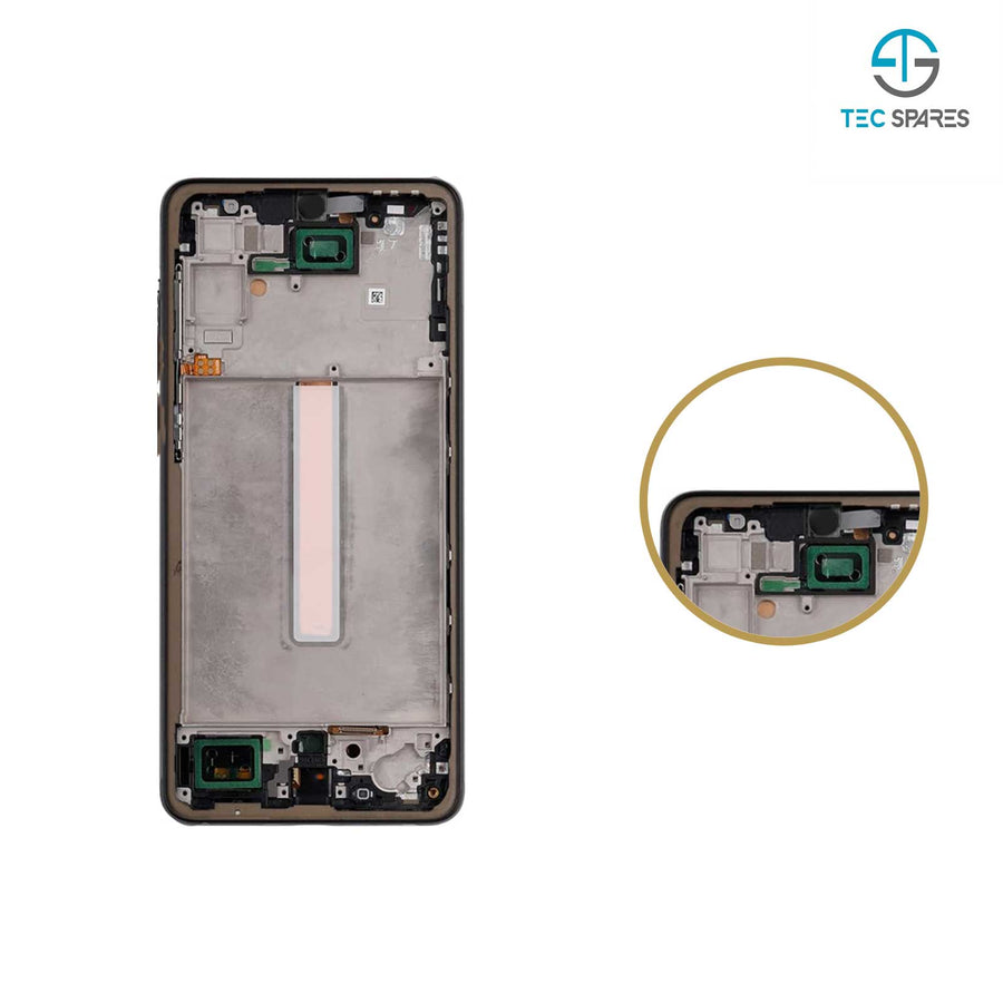 Samsung Galaxy A33 SM-A336E A336B TFT LCD Screen Touch Digitizer Display + Frame