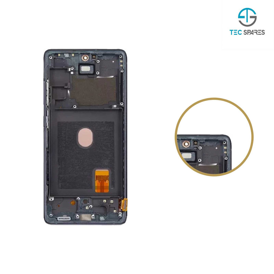 Samsung Galaxy S20 FE 4G 5G SM-G780 G781 LCD Screen Display Oled, Big Border