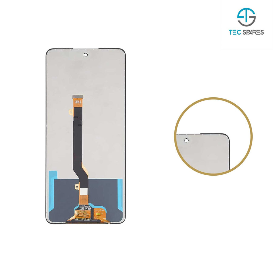 Tecno Camon 18 P CH7 CH7n LCD Touch Screen Display Digitizer Replacement Glass