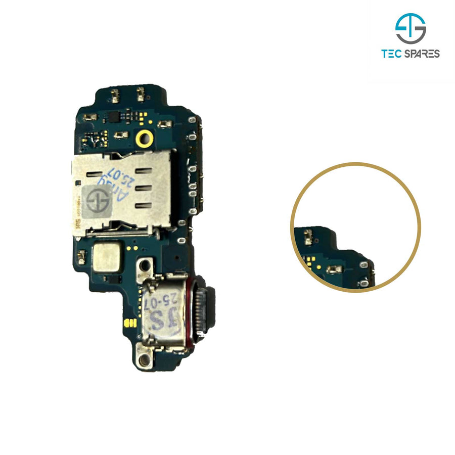 Samsung Galaxy S23 ULTRA S918B Genuine Charging Port Dock Connector Flex