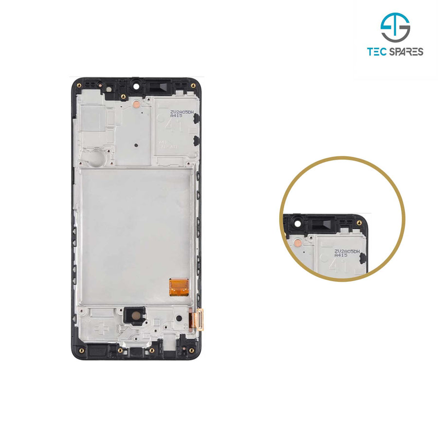 Samsung Galaxy A41 SM-A415 Incell TFT LCD Display Screen Touch Digitizer + Frame