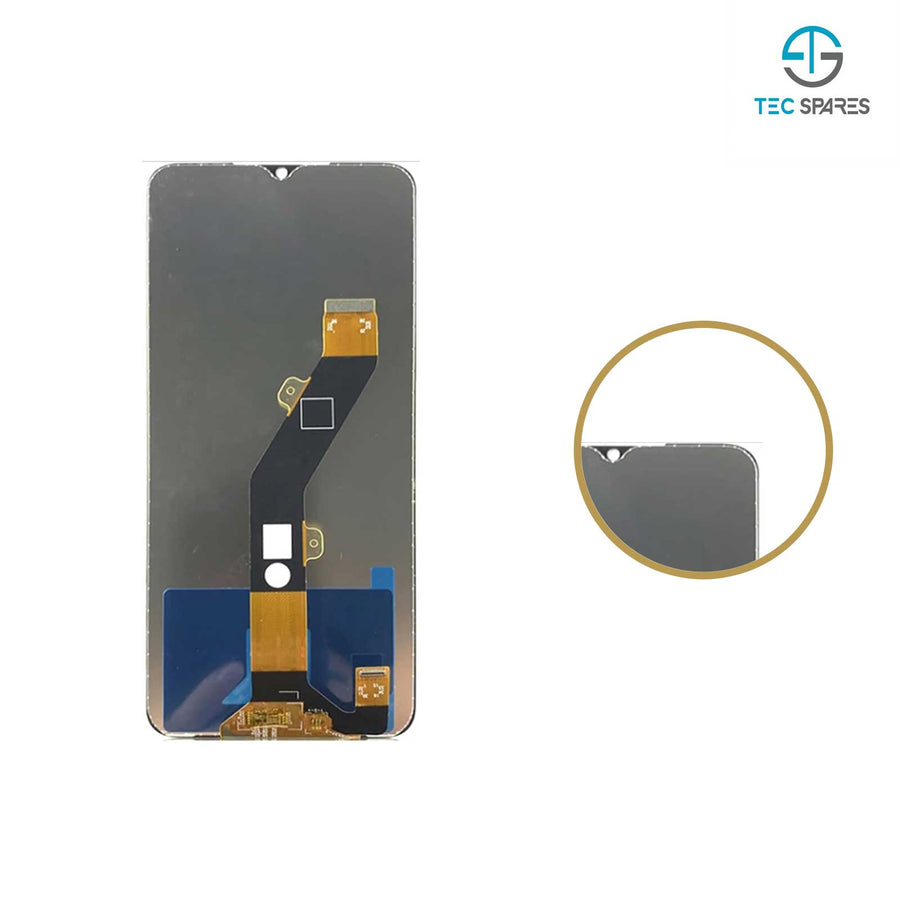Infinix Smart 7 HD X6516 LCD Display Touch Screen Digitizer Replacement