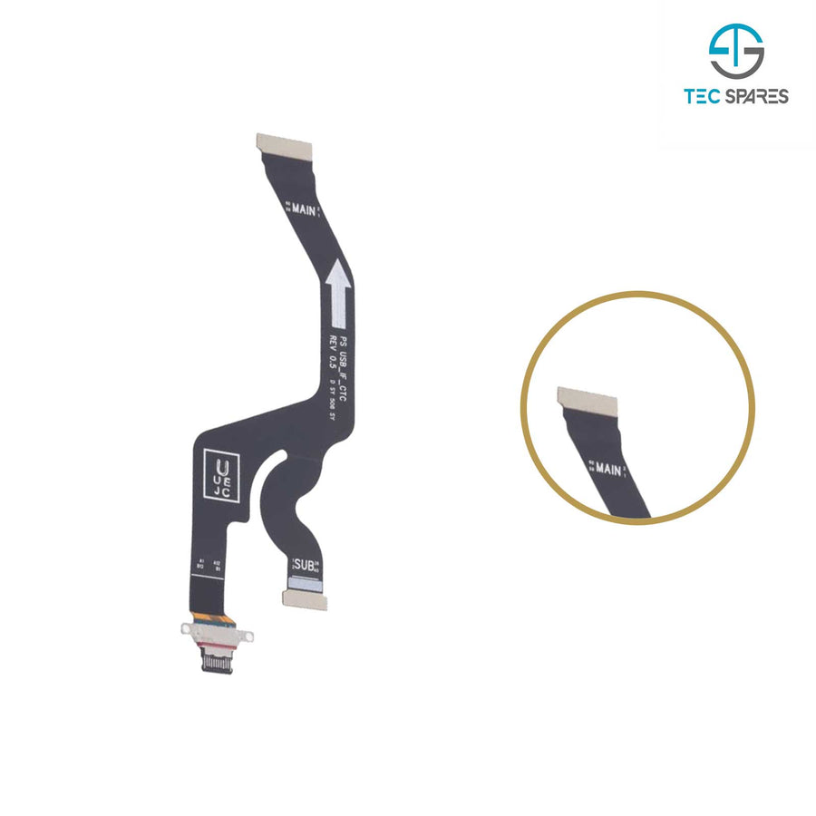 Samsung Galaxy S25 EDGE S937B Original Charging Port Connector Flex EU Version Support