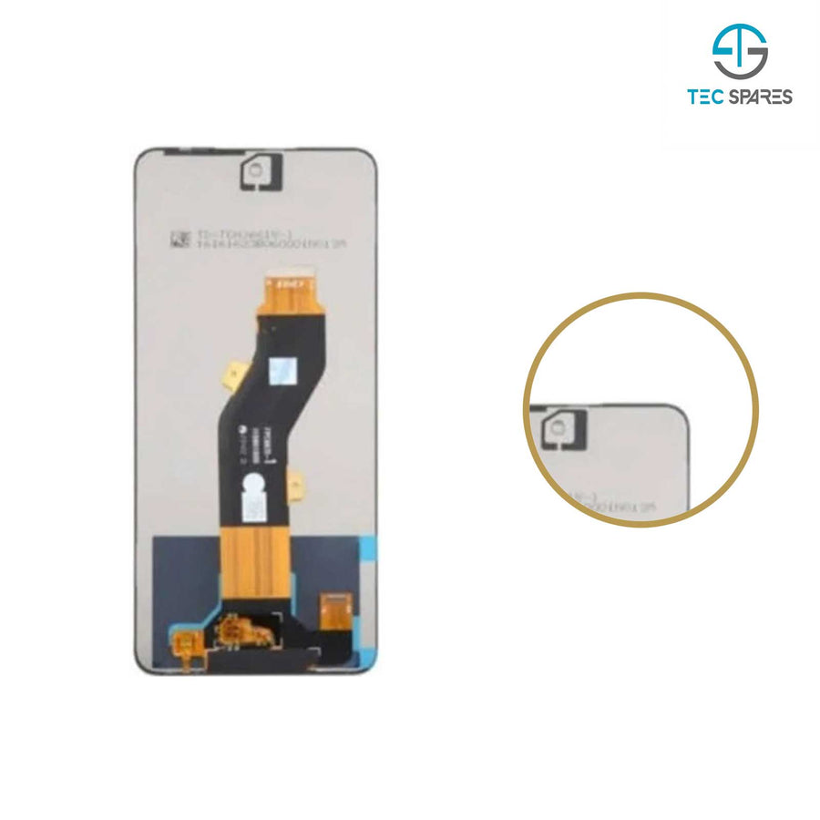 Infinix Hot 40i X6528B LCD Display Touch Screen Digitizer Replacement - UK Stock