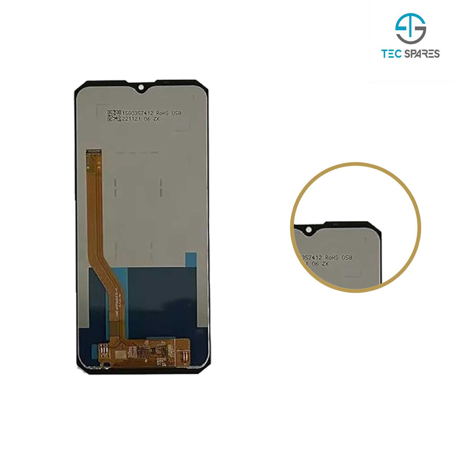 Oukitel K15 Plus/K15 Pro Replacement LCD Touch Screen Display Digitizer Assembly