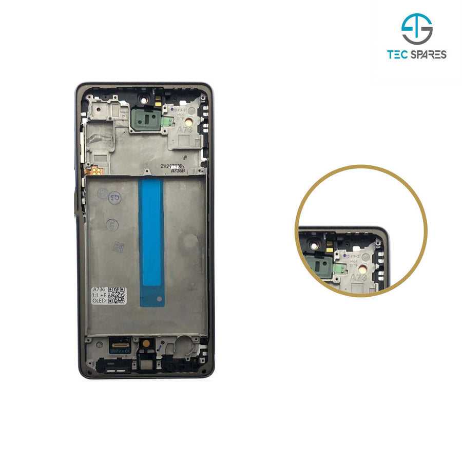 Samsung Galaxy A73 5G SM-A736B SM-A736B/DS TFT INCELL LCD Display Touch Screen FRAME