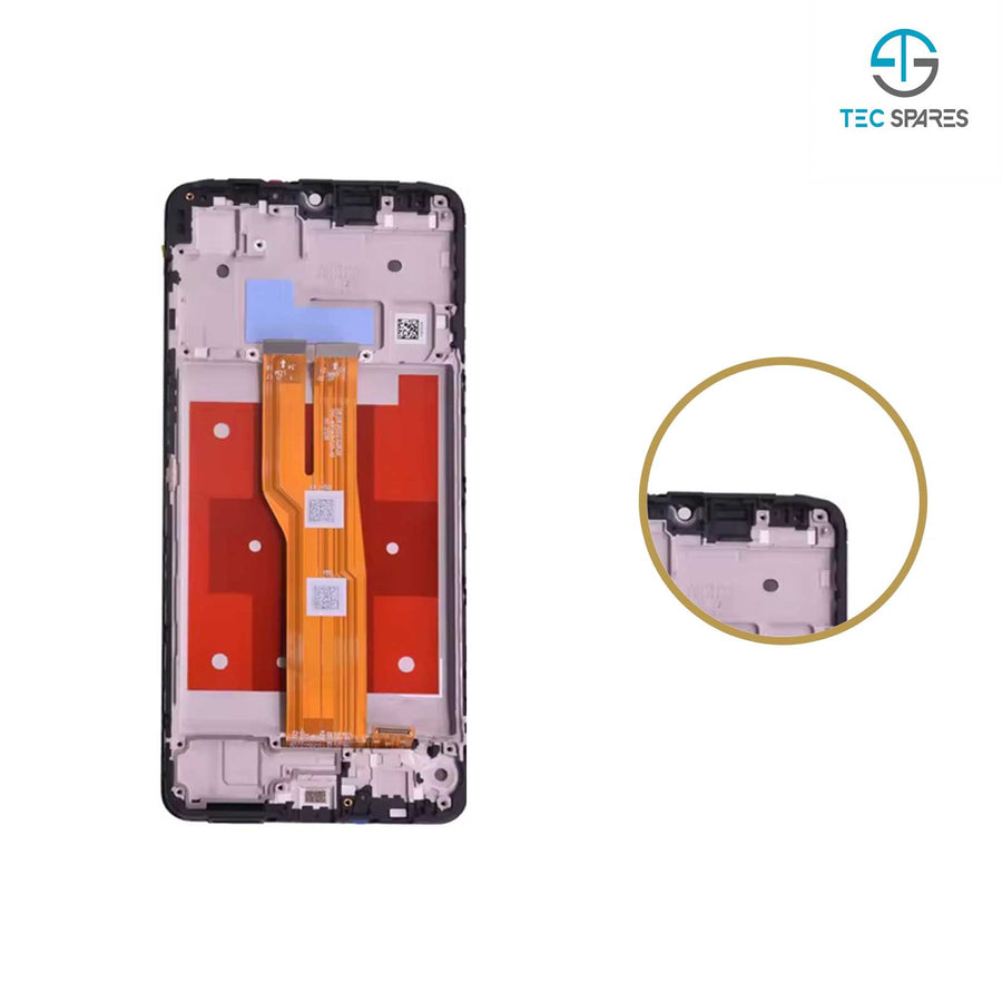 Samsung Galaxy A07 4G SM-A075B, SM-A075B/DS, SM-A075F LCD Display Screen Frame