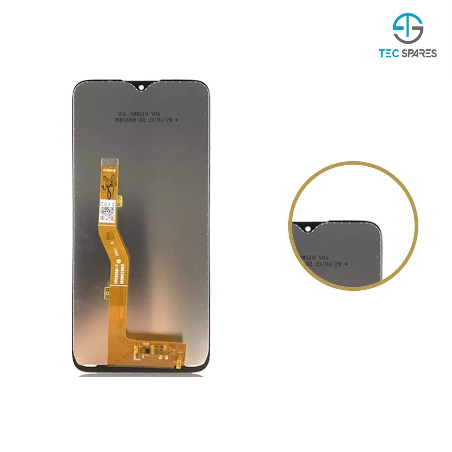 TCL 205 4187D LCD Display Touch Screen Black Replacement Digitizer Assembly