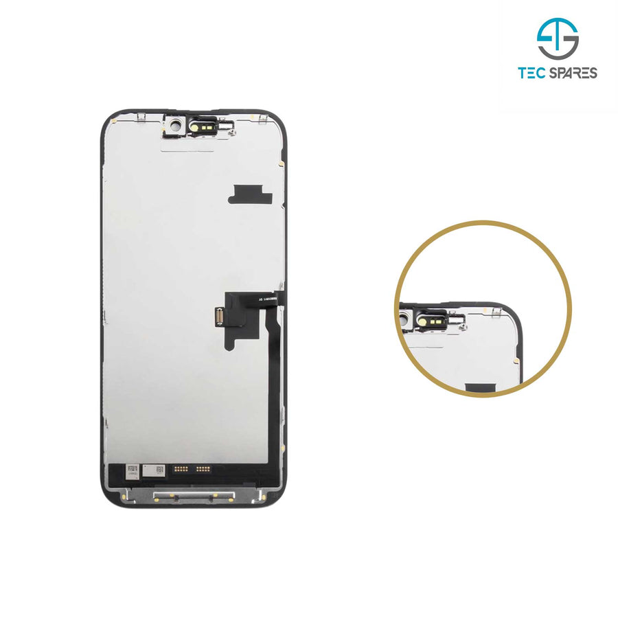 iPhone 16 PRO MAX A3296, A3084 Soft OLED LCD Display Touch Screen Digitizer Replacement
