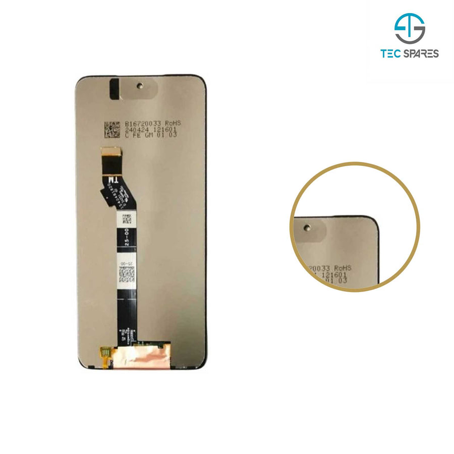 Motorola Moto G35 XT2433 Replacement LCD Display Screen Touch Digitizer