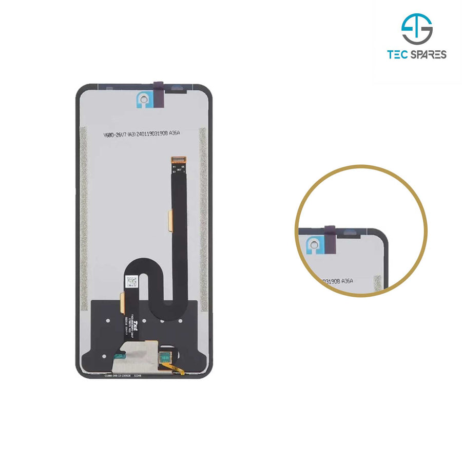 Ulefone Armor 24 LCD Touch Screen Display Digitizer Replacement Glass