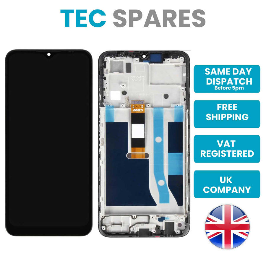 Nokia G42 TA-1581 Replacement LCD Display Touch Screen Digitizer Assembly +Frame