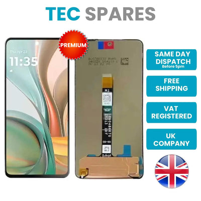 Motorola Moto G75 XT2437-2 LCD Display Touch Screen Digitizer Replacement