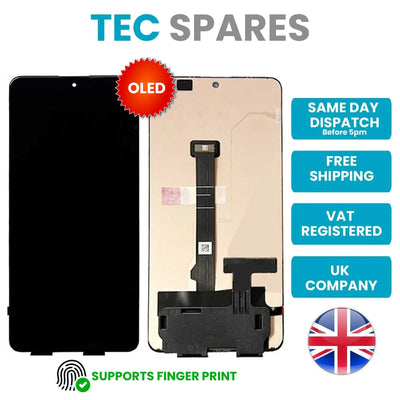 Xiaomi Poco X6 5G 23122PCD1G 23122PCD1I LCD Display Touch Screen Replacement