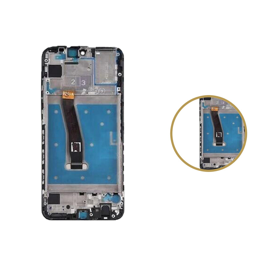Huawei P Smart 2019 POT-LX1 Replacement Screen LCD and Touch Digitizer Frame