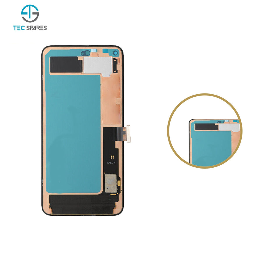 Google Pixel 5 GD1YQ, GTT9Q LCD Display Touch Screen Assembly Replacement