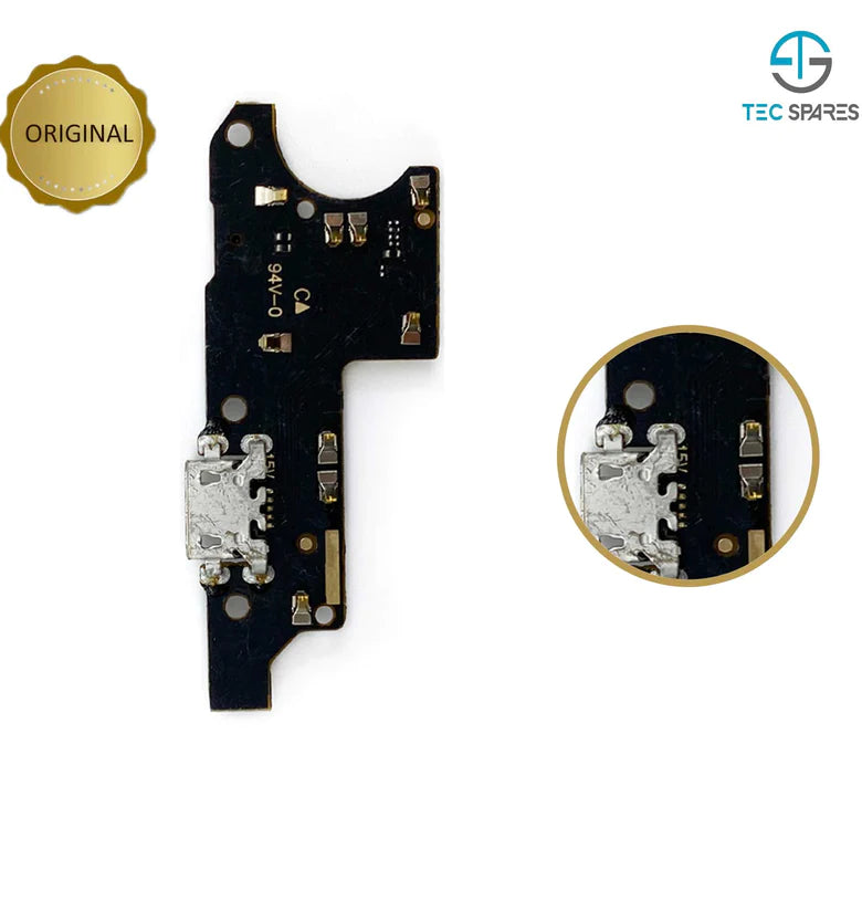Motorola Moto G8 Power Lite Charging Port Flex Socket Replacement Part