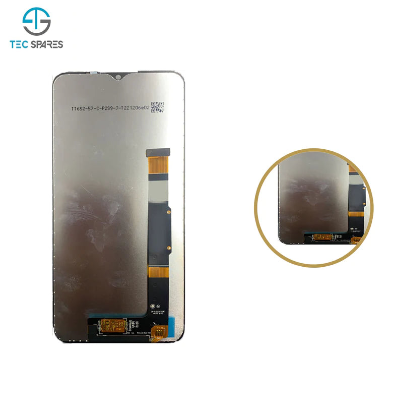 LCD For TCL 306 X668, 6102H Digitizer Replacement Complete Touch Screen Display