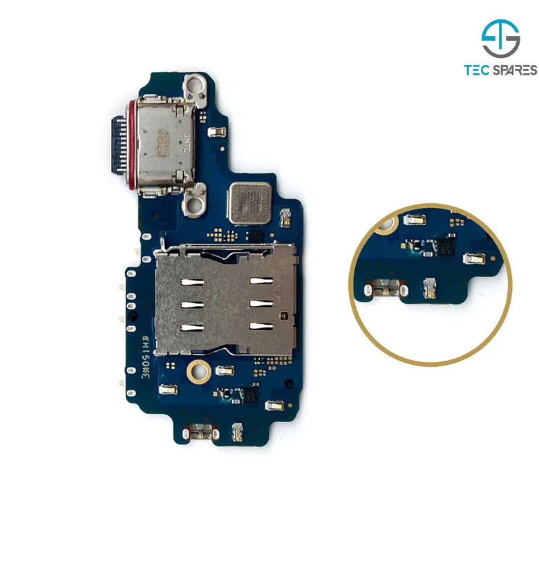 Samsung Galaxy S22 Ultra SM-S908B Charging Port Dock Connector Flex board
