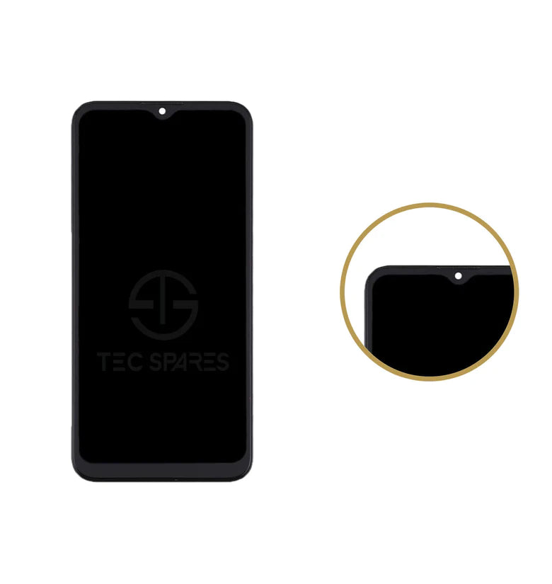 LCD Touch Screen Display Digitizer For Moto G8 Power Lite XT2055-1/XT2055 +Frame