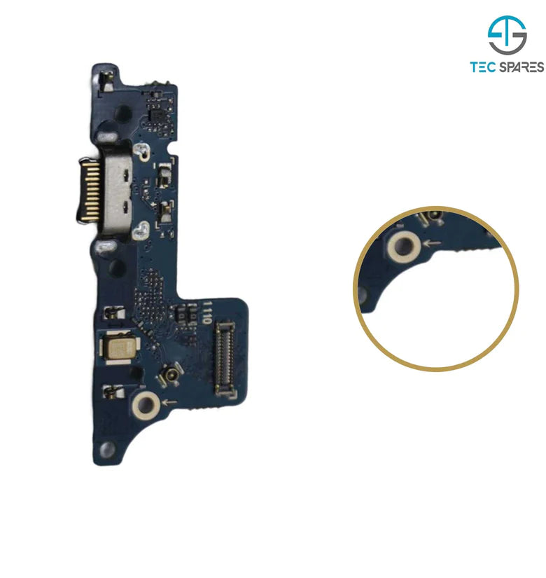 Nokia 5.4 TA-1325 Charging Port Connector Dock Socket Replacement Flex Part